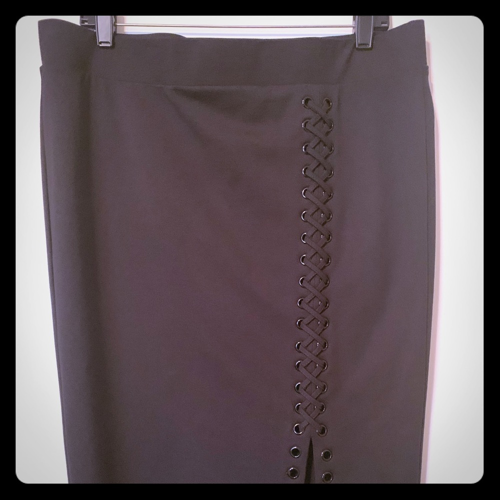 Sexy Black jersey skirt by Torrid
